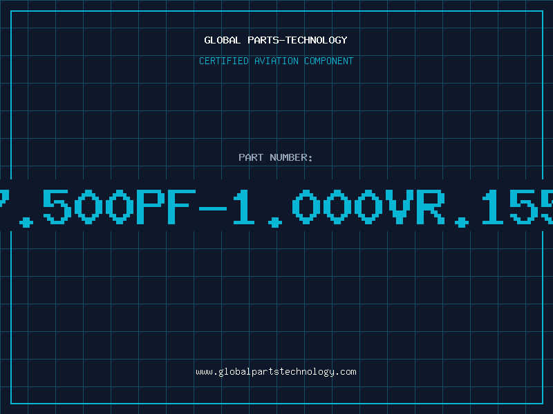 Aviation Part 7.500PF-1.000VR.155
