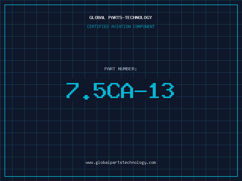 Aviation Part 7.5CA-13
