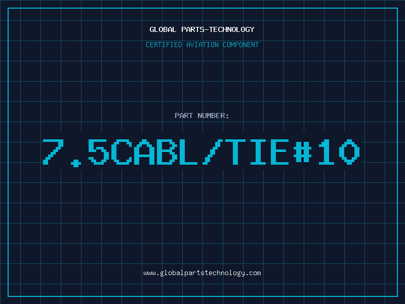 Aviation Part 7.5CABL/TIE#10