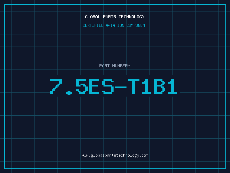 Aviation Part 7.5ES-T1B1