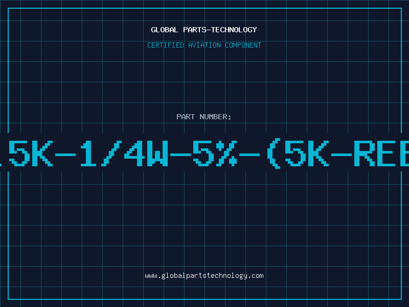 Aviation Part 7.5K-1/4W-5%-(5K-REEL