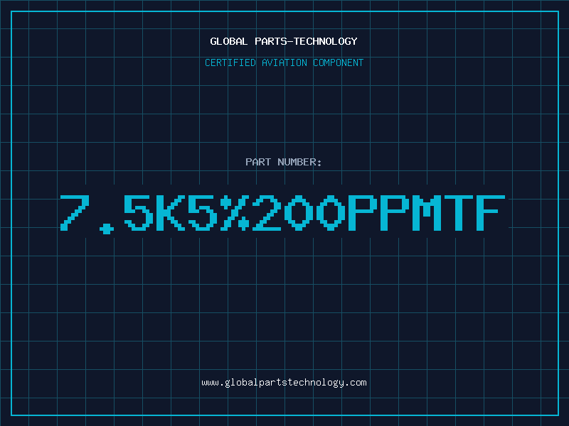 Aviation Part 7.5K5%200PPMTF