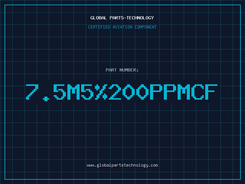 Aviation Part 7.5M5%200PPMCF