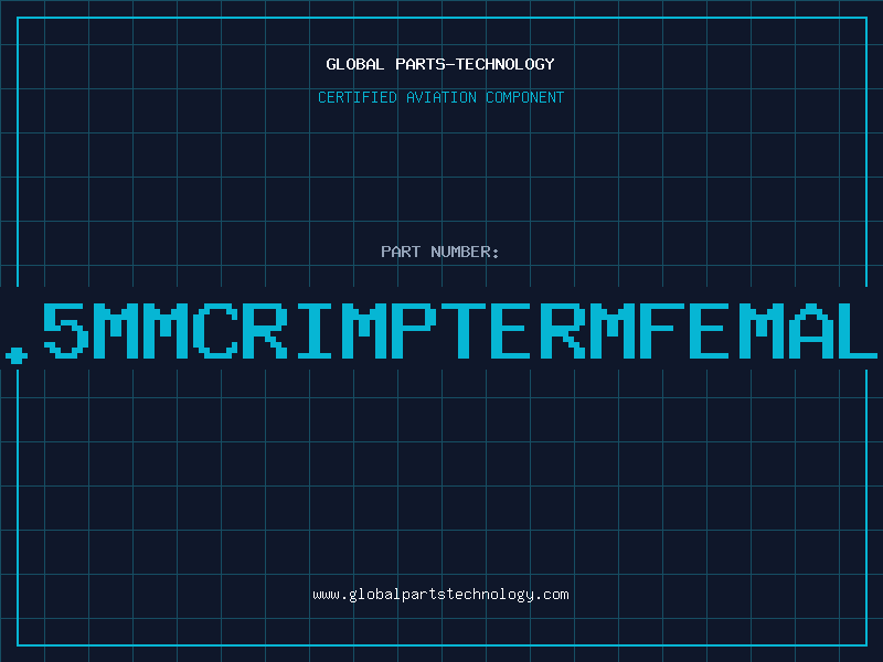 Aviation Part 7.5MMCRIMPTERMFEMALE