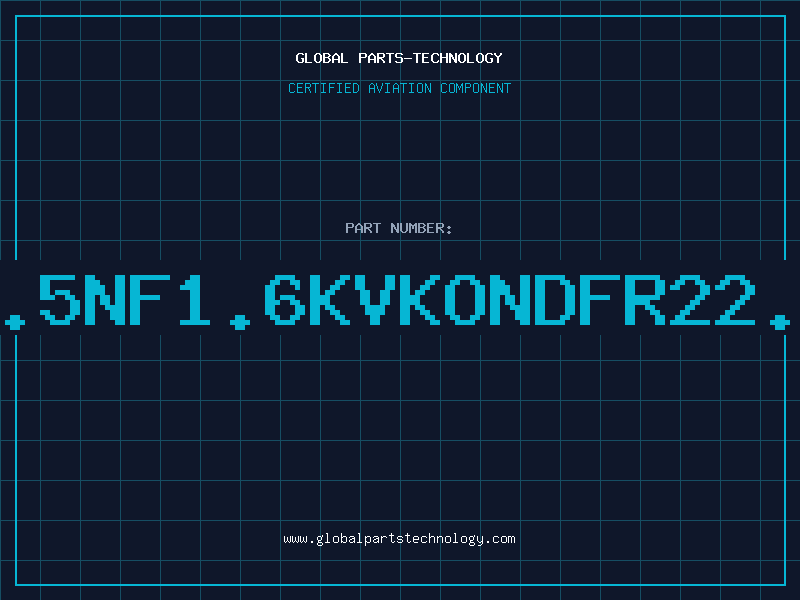 Aviation Part 7.5NF1.6KVKONDFR22.5