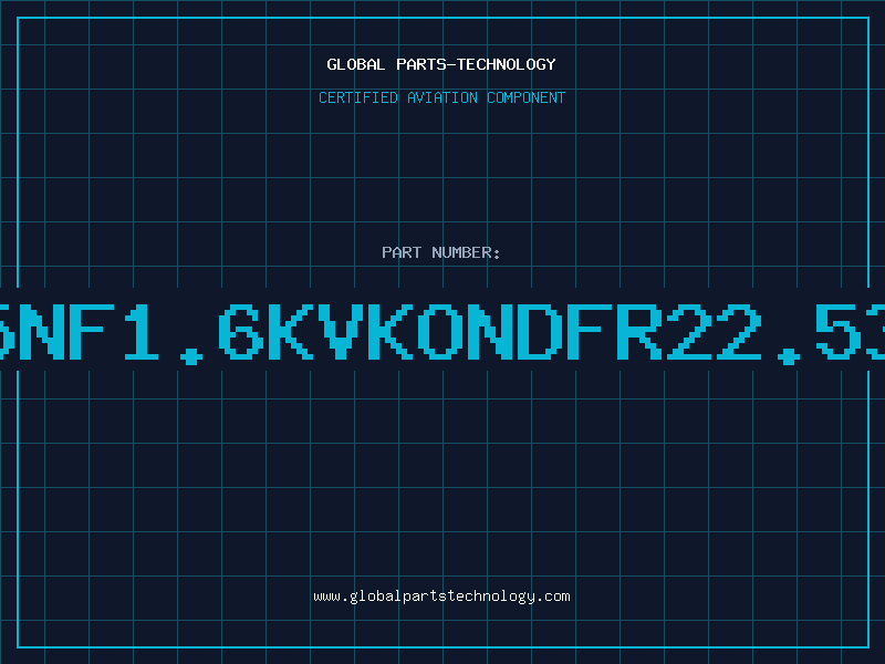 Aviation Part 7.5NF1.6KVKONDFR22.53.5