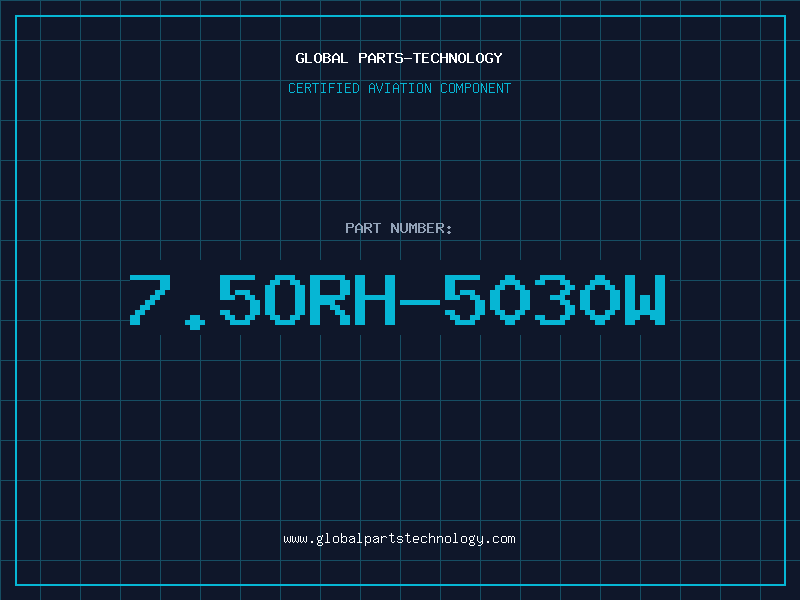 Aviation Part 7.5ORH-5030W