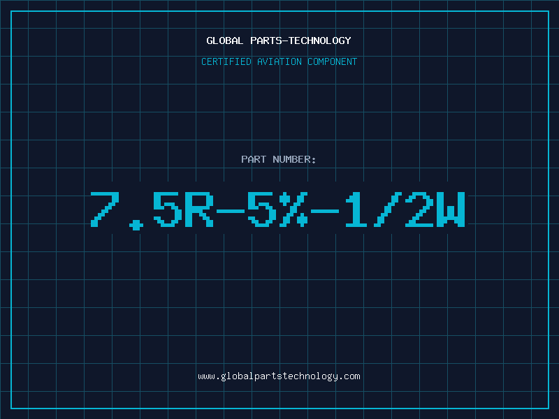 Aviation Part 7.5R-5%-1/2W