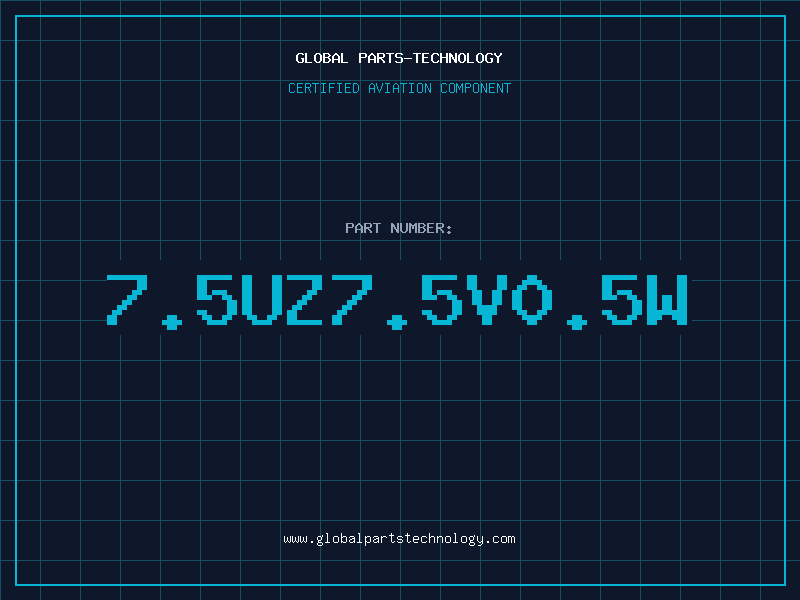 Aviation Part 7.5Uz7.5V0.5W