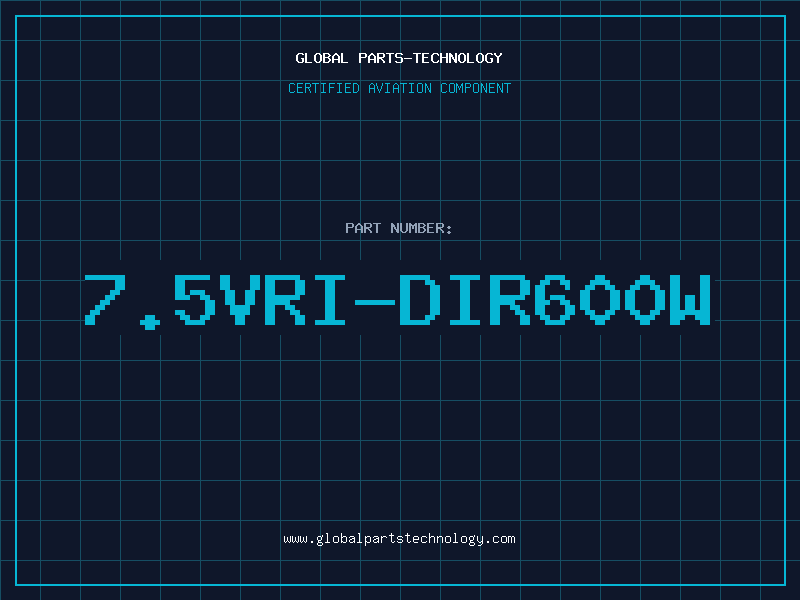 Aviation Part 7.5VRI-DIR600W