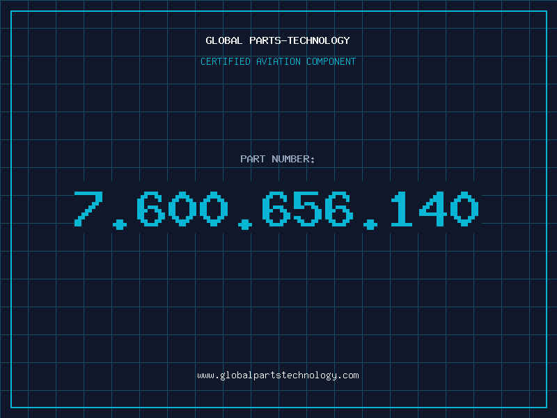 Aviation Part 7.600.656.140