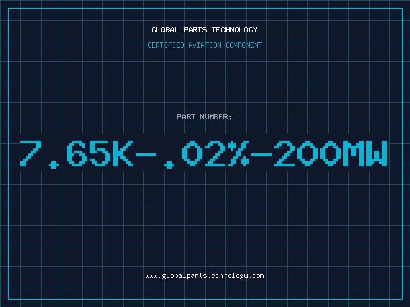 Aviation Part 7.65K-.02%-200MW