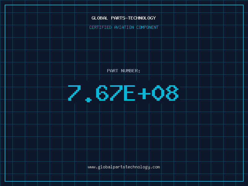 Aviation Part 7.67E+08