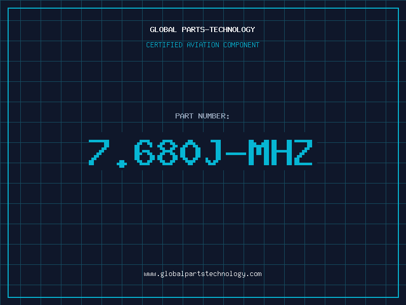 Aviation Part 7.680J-MHZ
