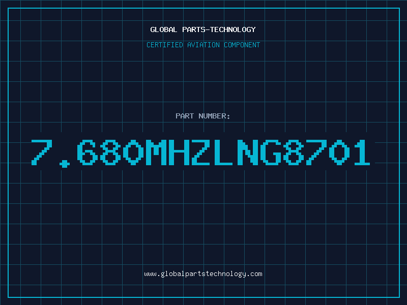 Aviation Part 7.680MHZLNG8701