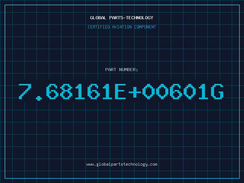 Aviation Part 7.68161e+00601G