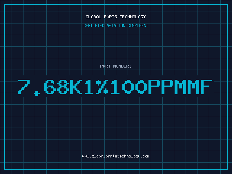 Aviation Part 7.68K1%100PPMMF