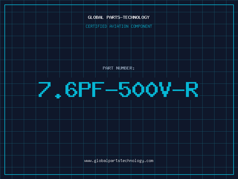 Aviation Part 7.6PF-500V-R