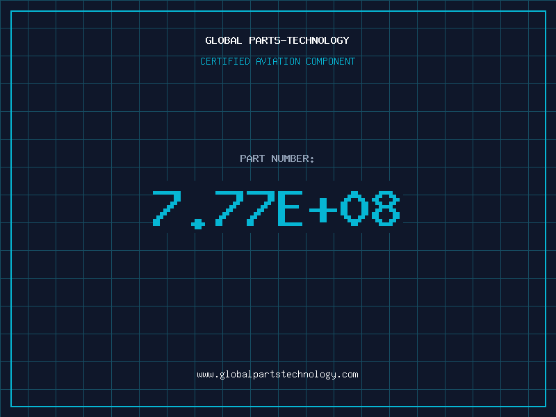 Aviation Part 7.77E+08