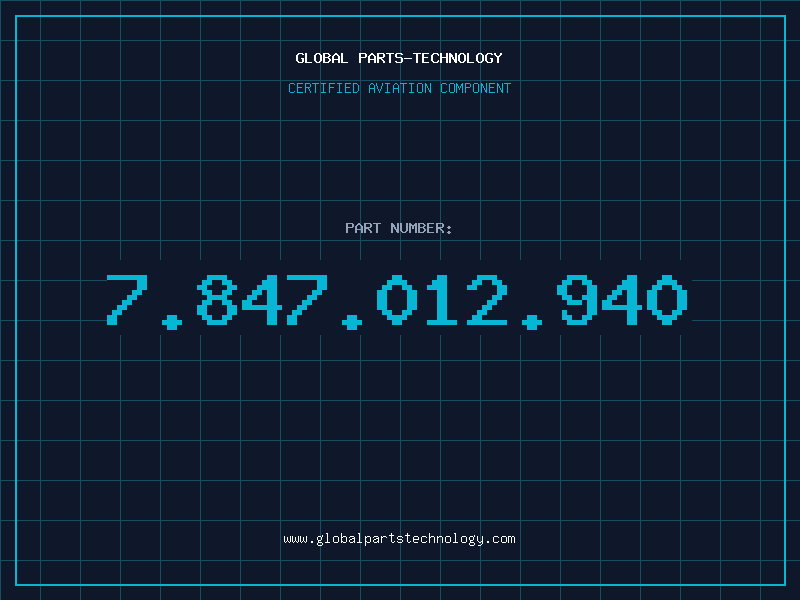 Aviation Part 7.847.012.940