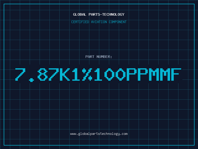 Aviation Part 7.87K1%100PPMMF