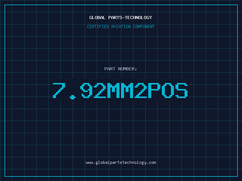 Aviation Part 7.92MM2POS