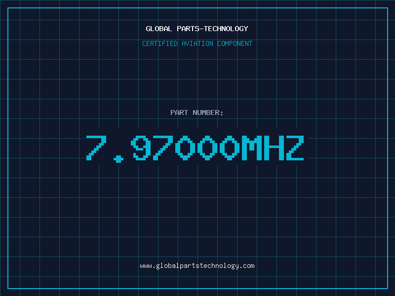 Aviation Part 7.97000MHZ