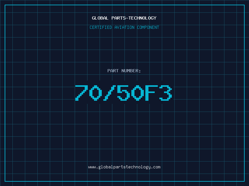 Aviation Part 70/50F3