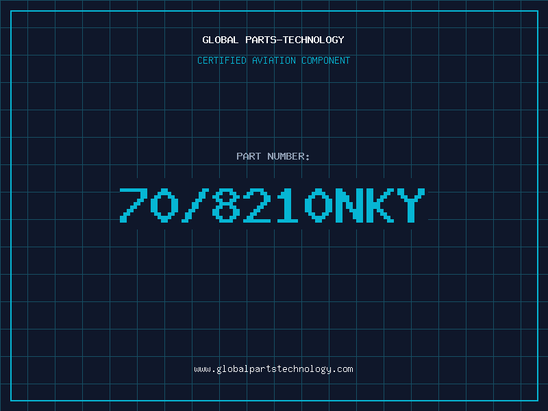Aviation Part 70/8210NKY