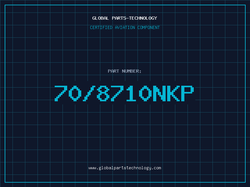 Aviation Part 70/8710NKP