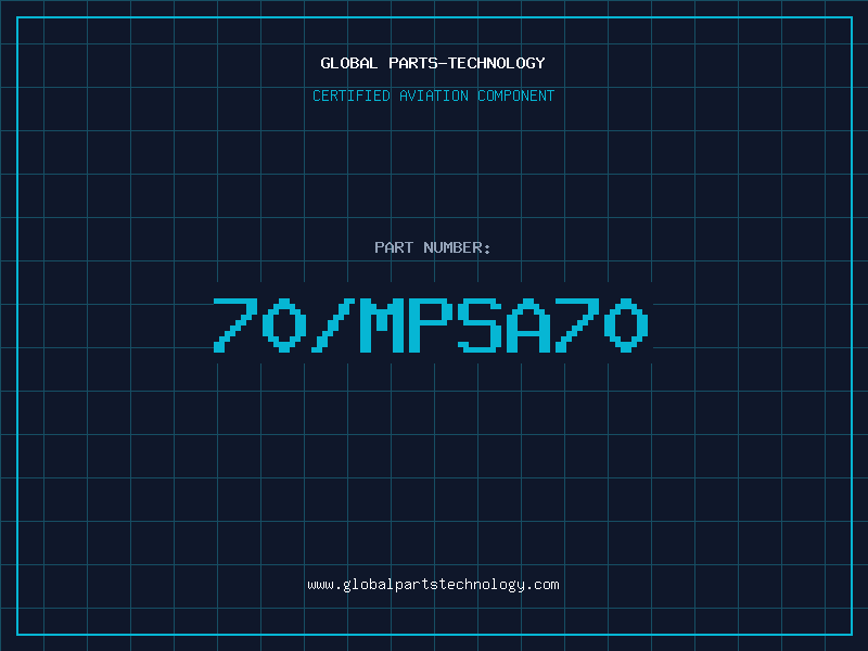 Aviation Part 70/MPSA70