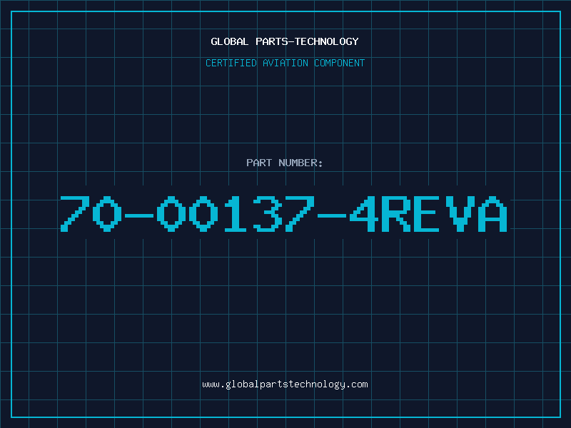 Aviation Part 70-00137-4REVA