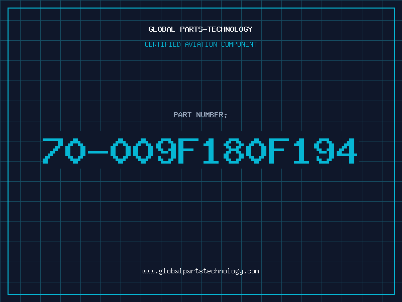 Aviation Part 70-009F180F194