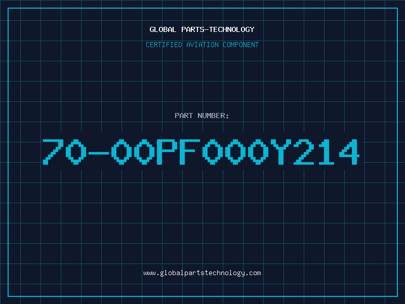 Aviation Part 70-00PF000Y214