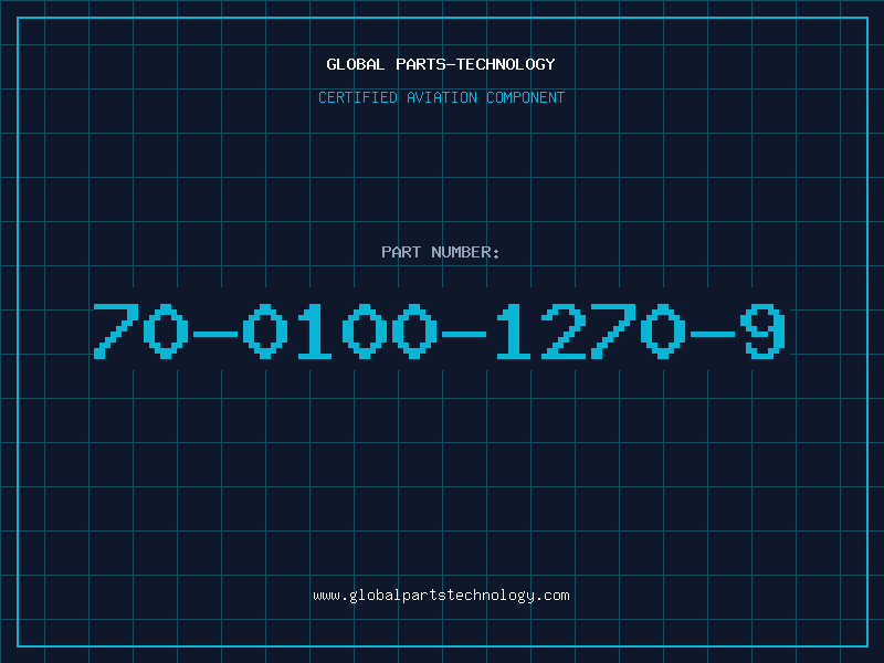 Aviation Part 70-0100-1270-9