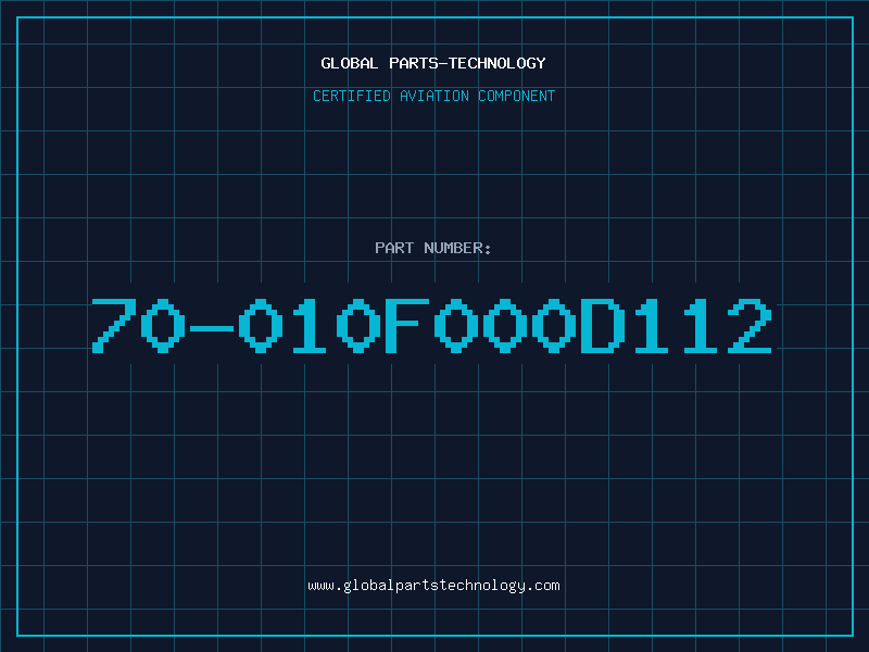 Aviation Part 70-010F000D112