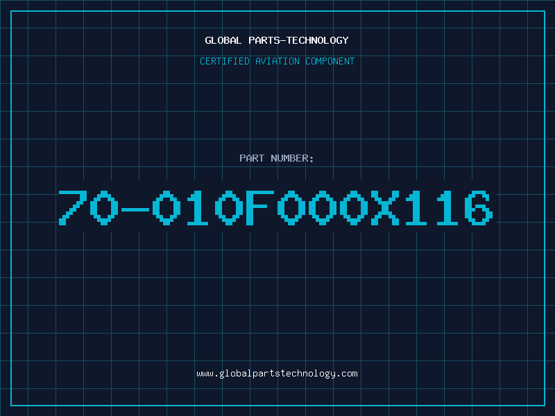 Aviation Part 70-010F000X116