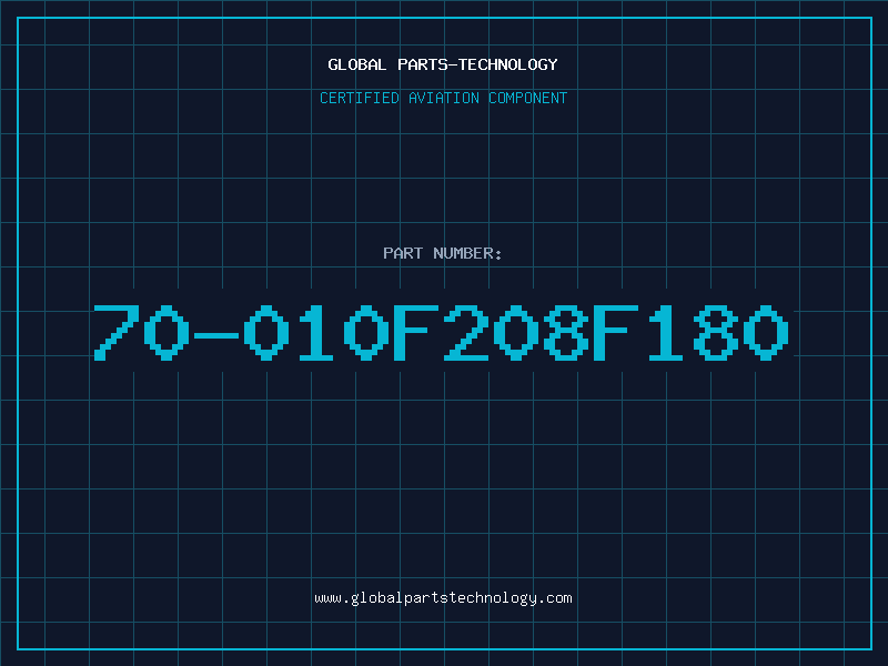 Aviation Part 70-010F208F180