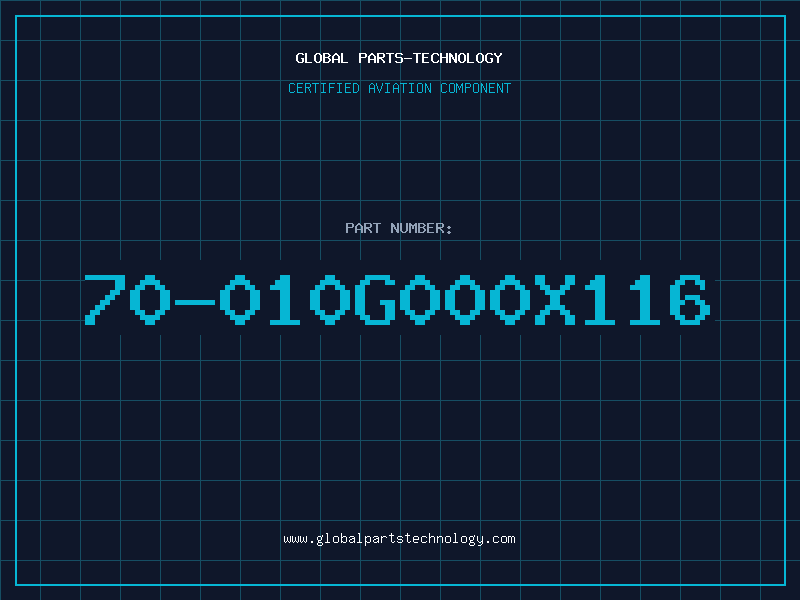 Aviation Part 70-010G000X116