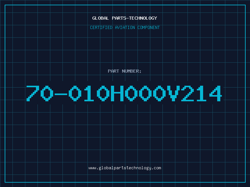Aviation Part 70-010H000V214