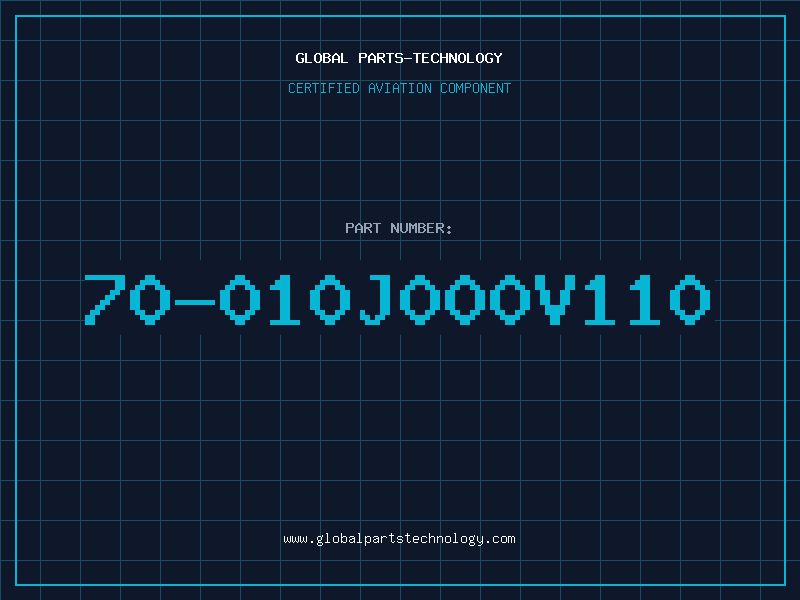 Aviation Part 70-010J000V110
