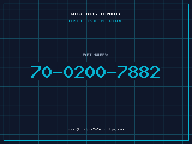 Aviation Part 70-0200-7882