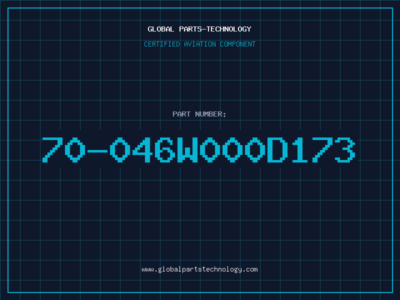 Aviation Part 70-046W000D173