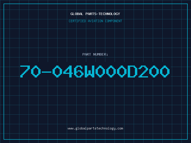 Aviation Part 70-046W000D200