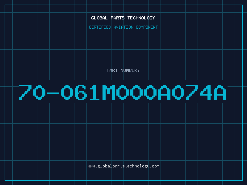Aviation Part 70-061M000A074A