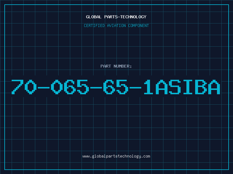 Aviation Part 70-065-65-1ASIBA