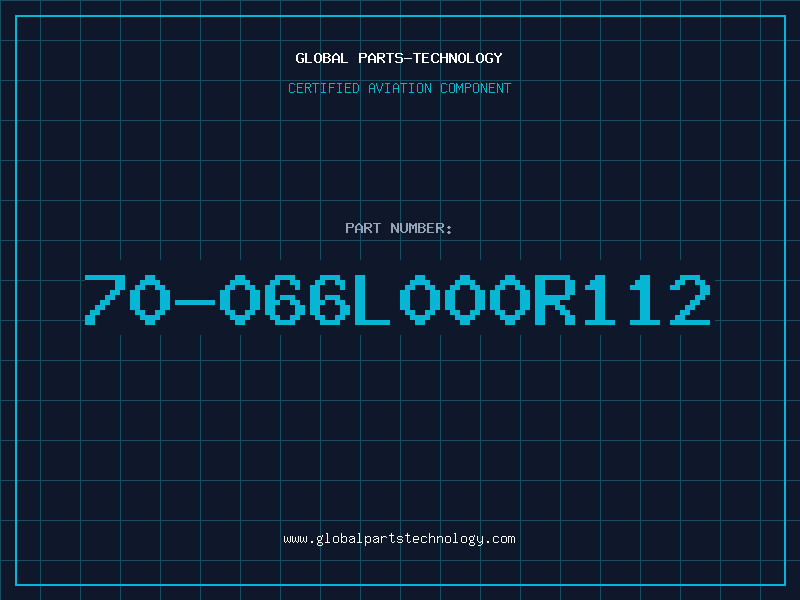 Aviation Part 70-066L000R112
