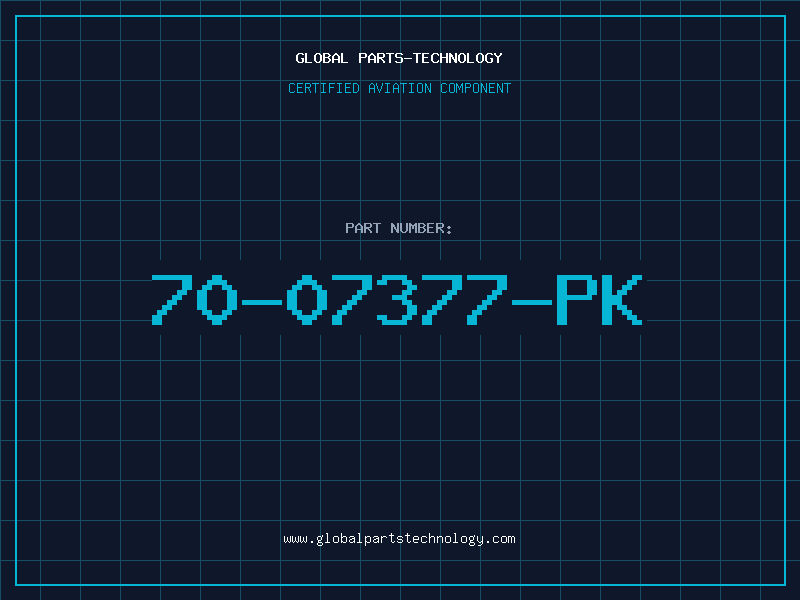 Aviation Part 70-07377-PK