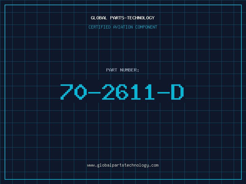 Aviation Part 70-2611-D