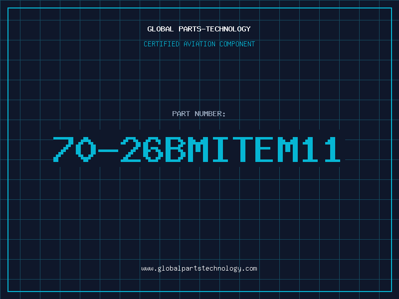 Aviation Part 70-26BMITEM11